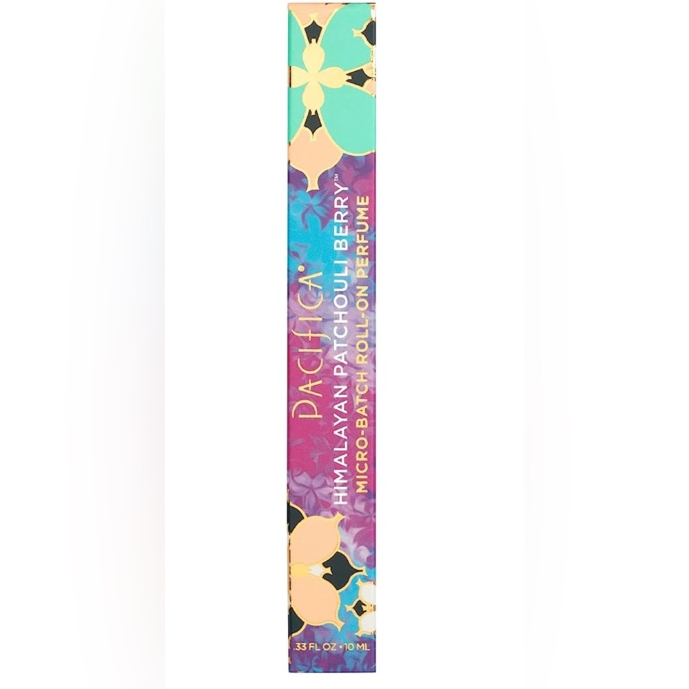 Pacifica Beauty Roll On Perfume, Himalayan Patchouli Berry, 0.33 Fluid Ounce